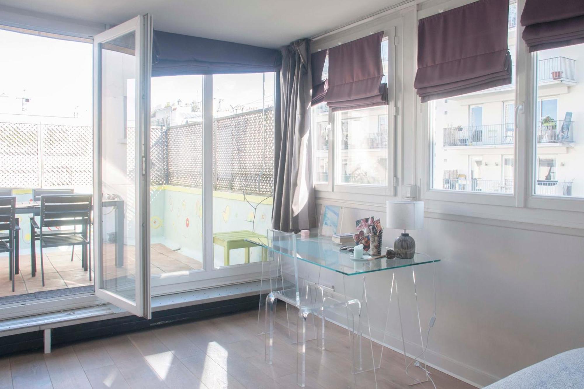 Cosy Apartment With Balcony In The Heart Of Paris Extérieur photo