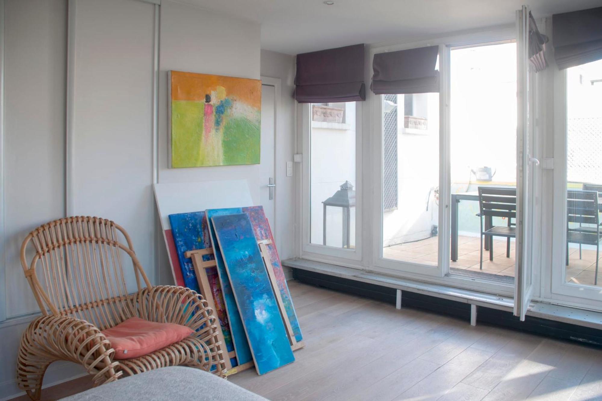 Cosy Apartment With Balcony In The Heart Of Paris Extérieur photo