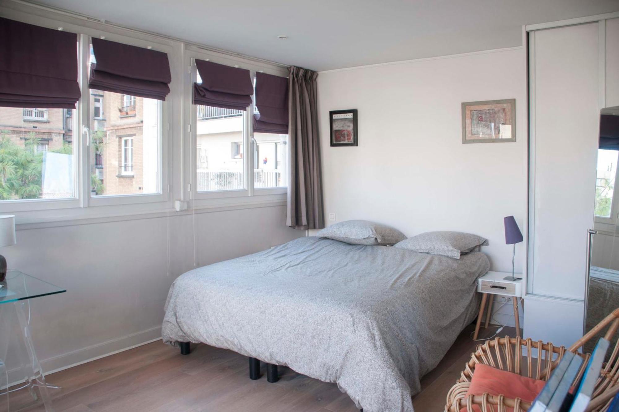 Cosy Apartment With Balcony In The Heart Of Paris Extérieur photo